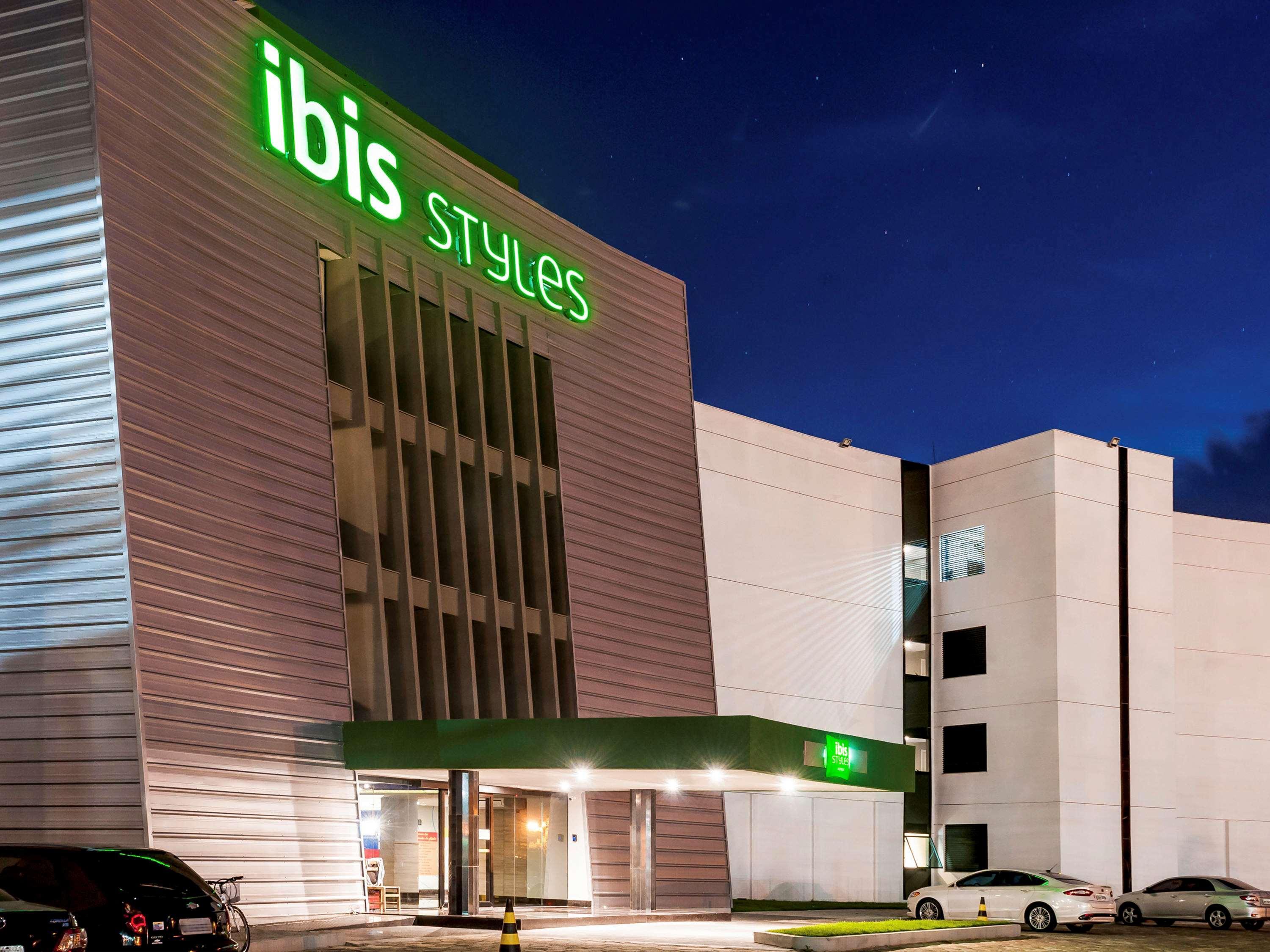 Ibis Styles Sao Mateus酒店 外观 照片